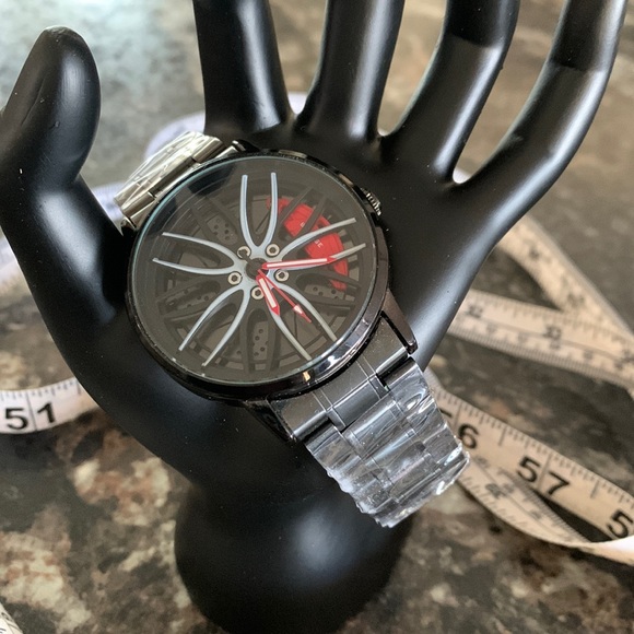 Slick-like-a-car-rim BORUSE Mens Watch - Picture 3 of 15